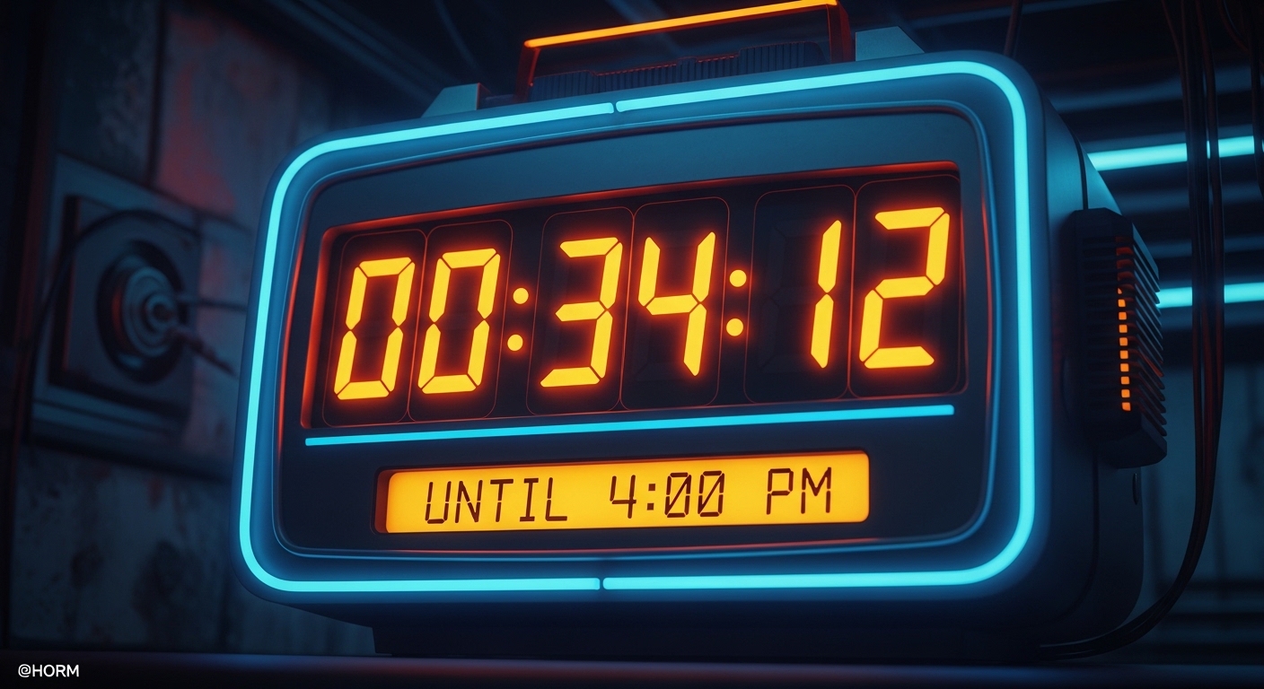 How Long Until 4:00 PM?