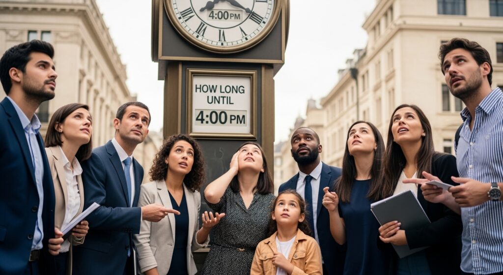 why people ask how long until 4:00 PM