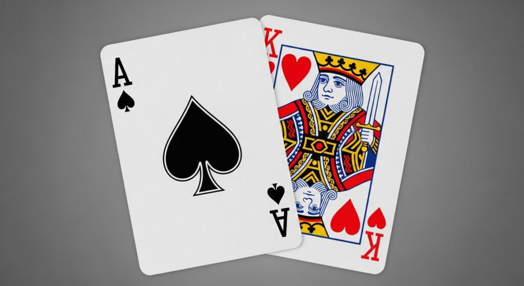 Playing Cards Side By Side