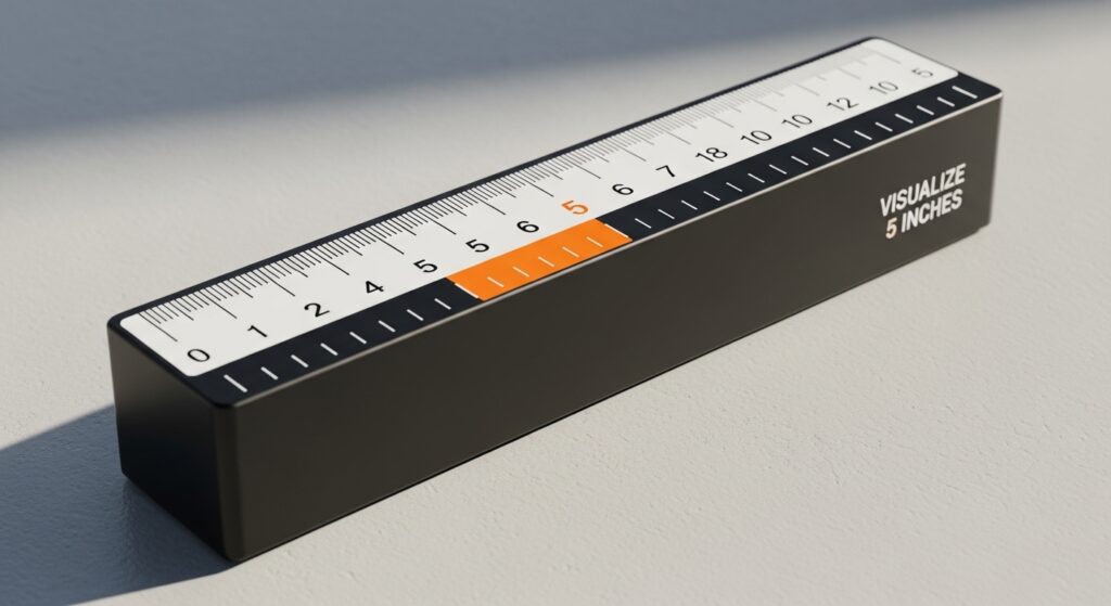 Sports Equipment That Is 5 Inches Long