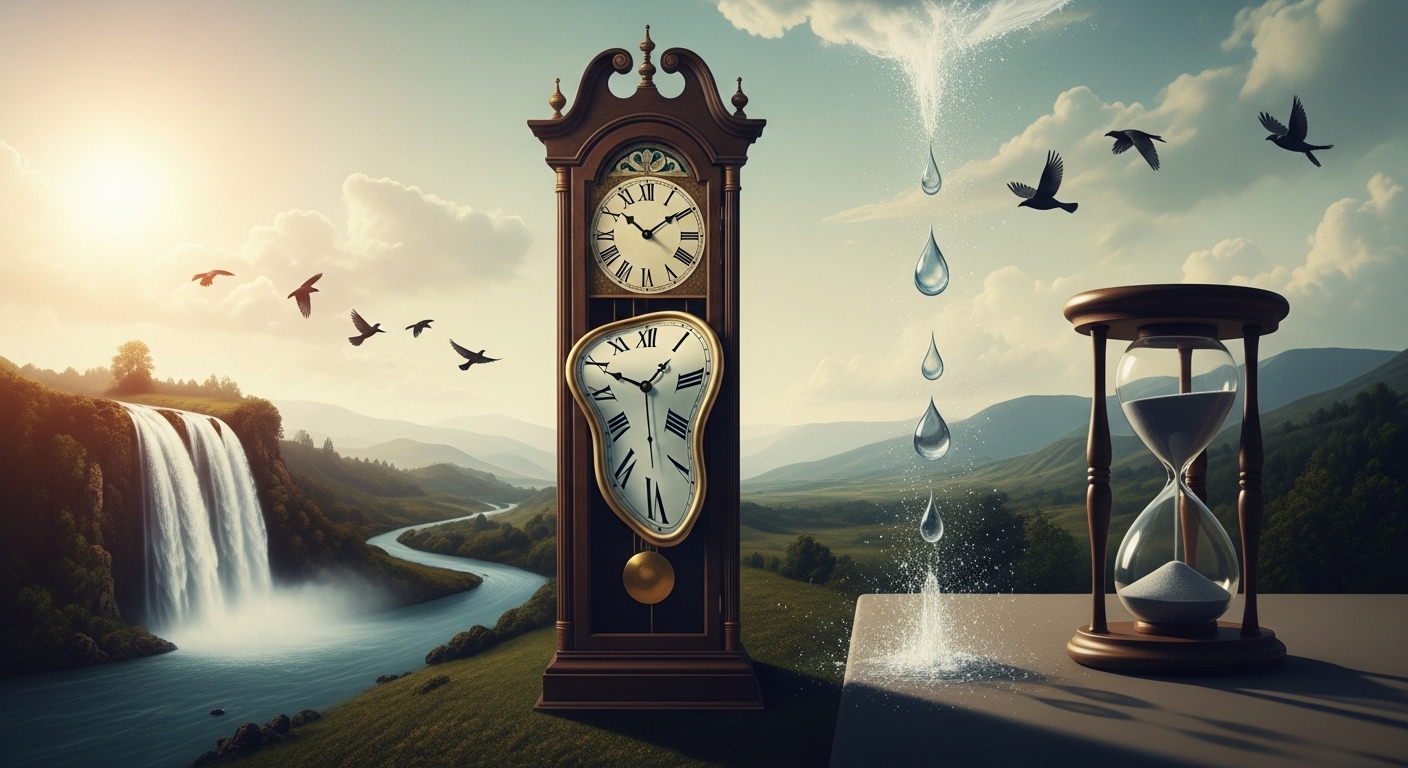 When Time Feels Like It’s Breathing Backwards