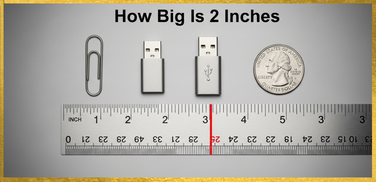 How Big Is 2 Inches