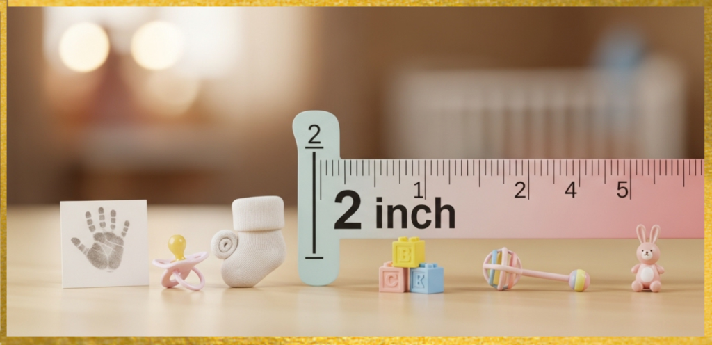 2 Inches in Baby Life