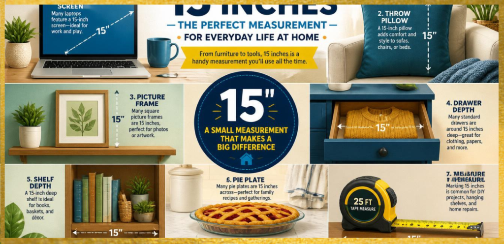 15 inch measurement reference