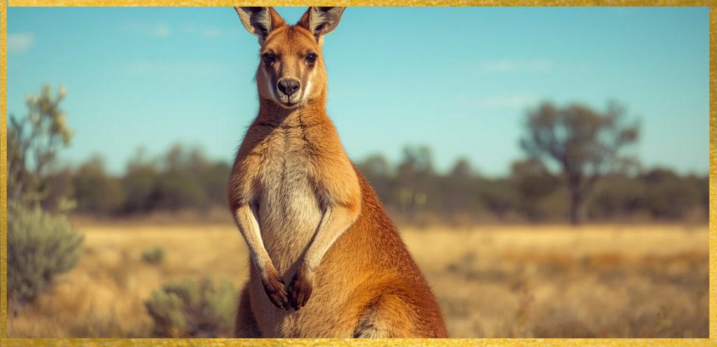 adult kangaroo height comparison