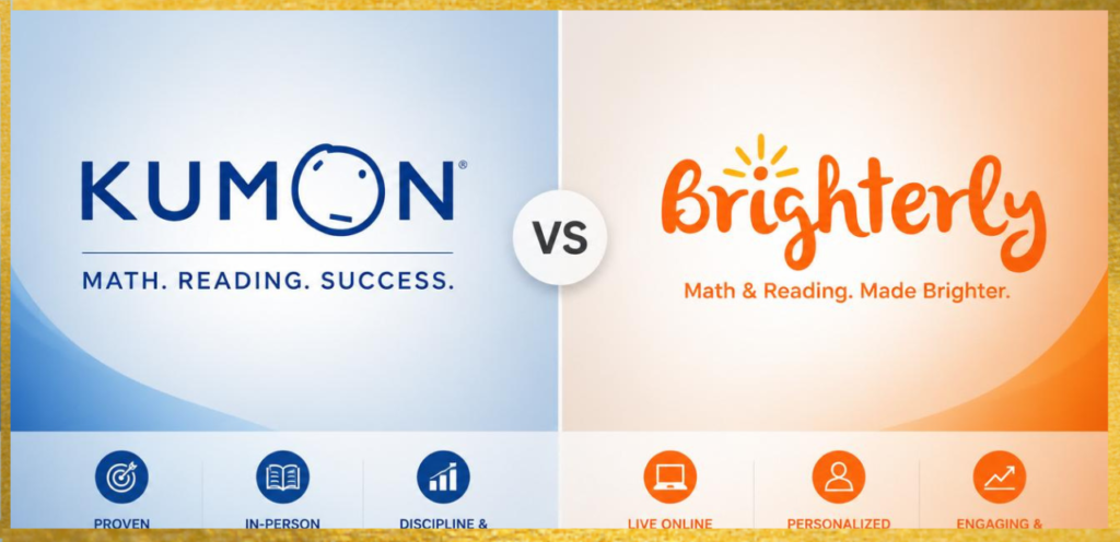 Kumon vs Brighterly