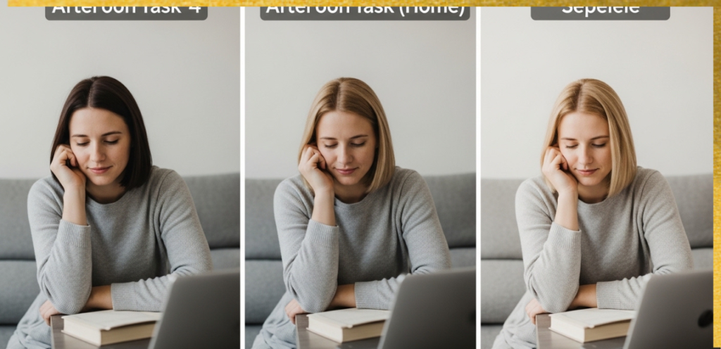 how long until 3:00 PM for different daily activities
