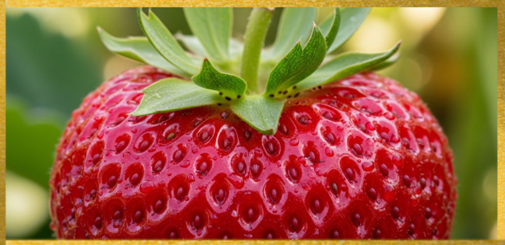 A Large Strawberry