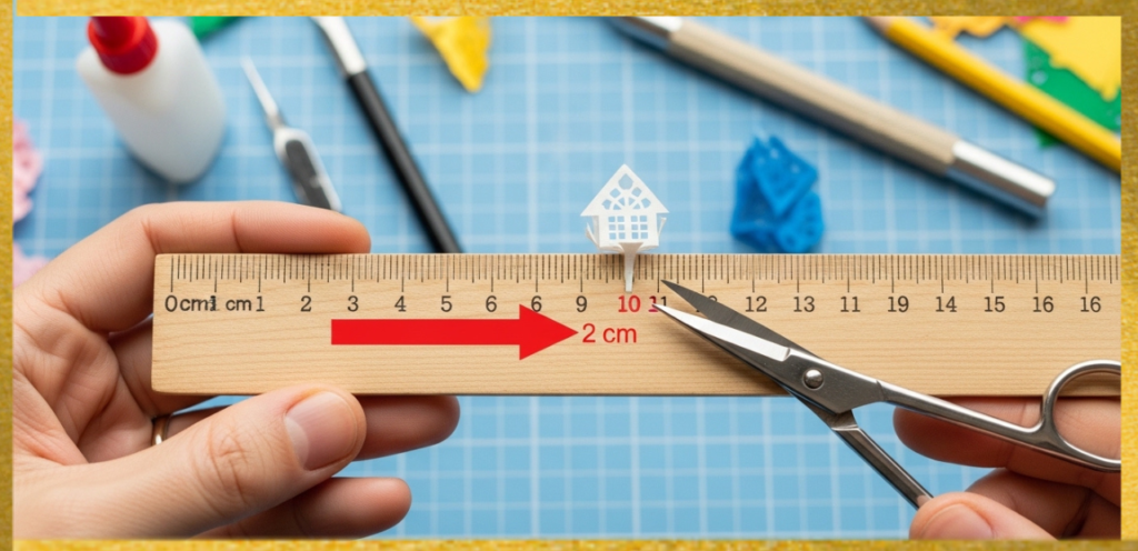 2 cm in DIY and crafting projects measurement guide