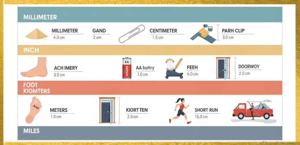 Quick Length Comparison Chart