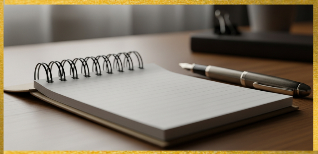 A Small Notepad