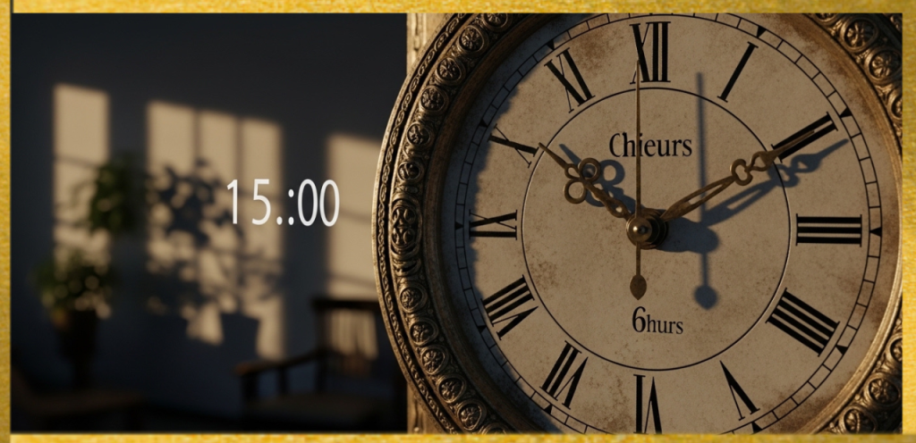 What Time Was It 6 Hours Ago?
