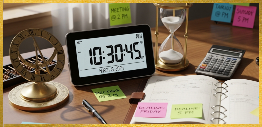 Tools That Make Time Calculations Easier