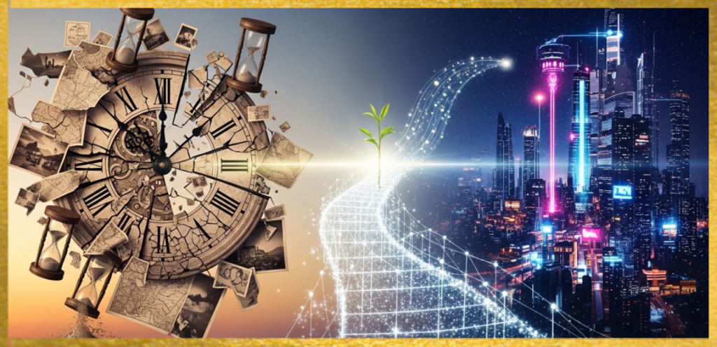 Relationship Between Past Time and Future Time