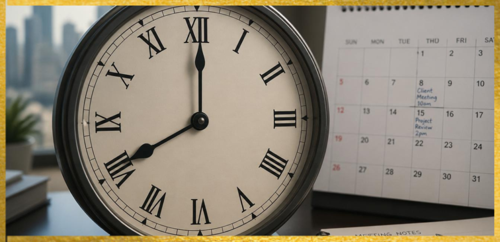 Time Is 4 Hours