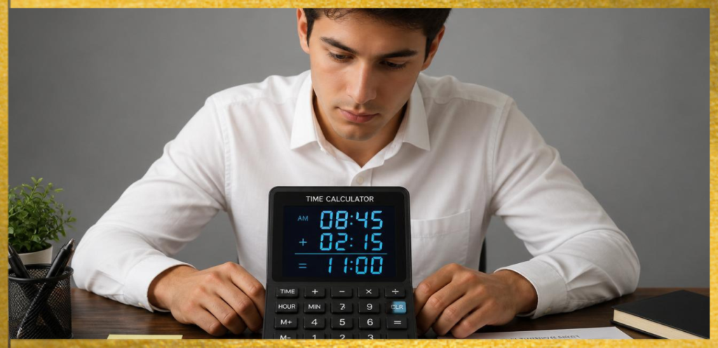 Time Calculator for Accuracy