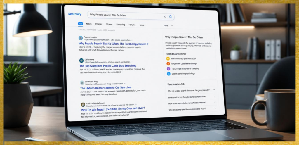 Search Intent