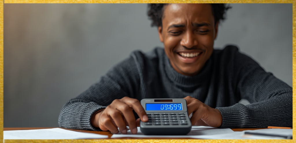 time calculator instead of manual calculation