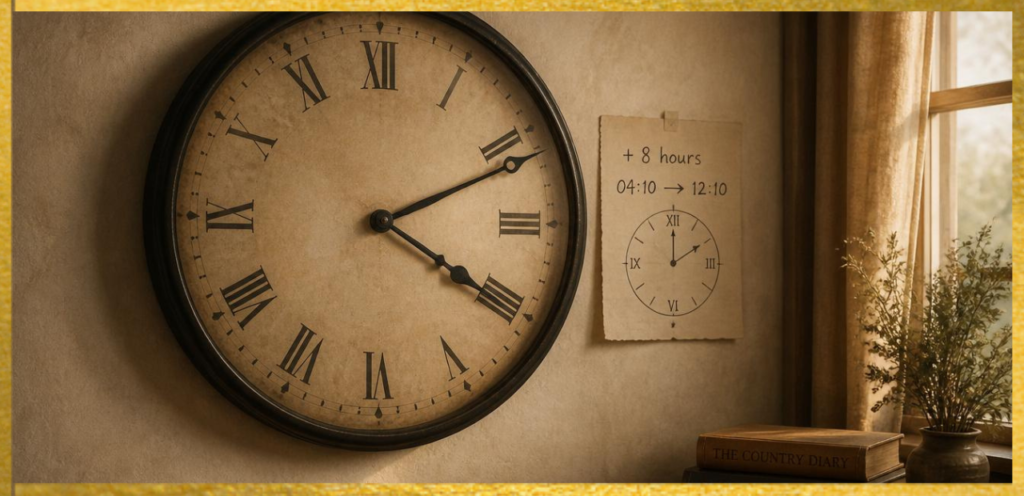 What Time Will It Be in 8 Hours