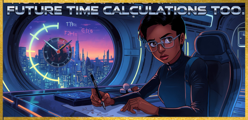 future time calculations