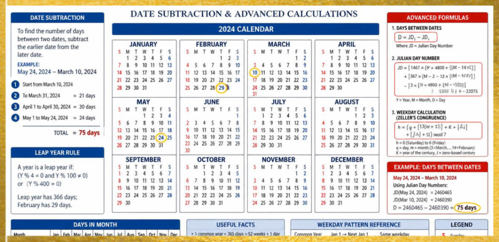 Calendar Math