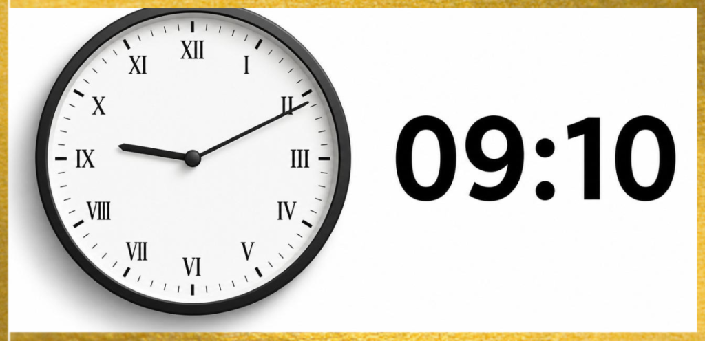 10 Minutes From Now Exactly
