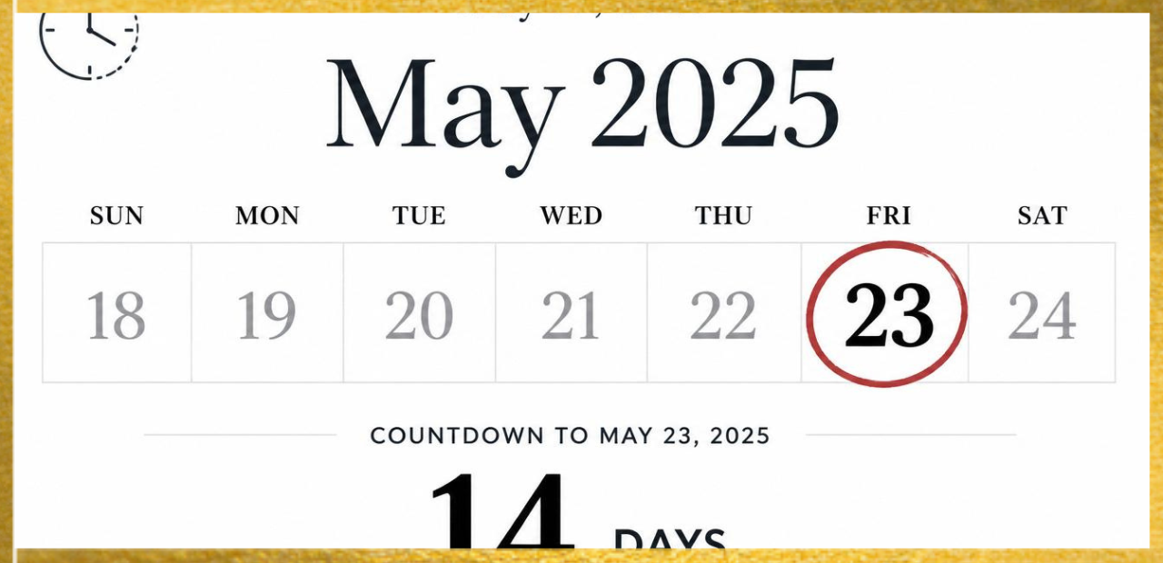14 Days From Today