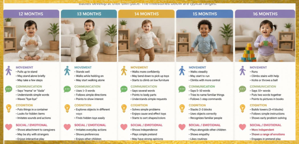 12 Months Comparison
