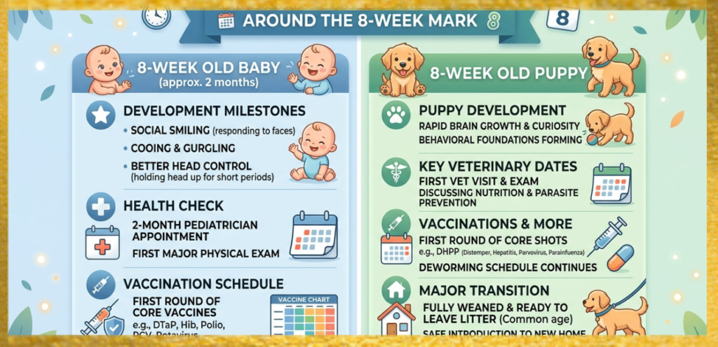 8-Week Mark: Important Dates