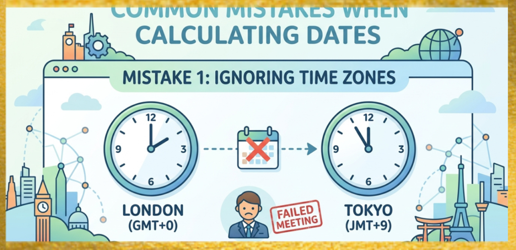 Common Mistakes When Calculating Dates