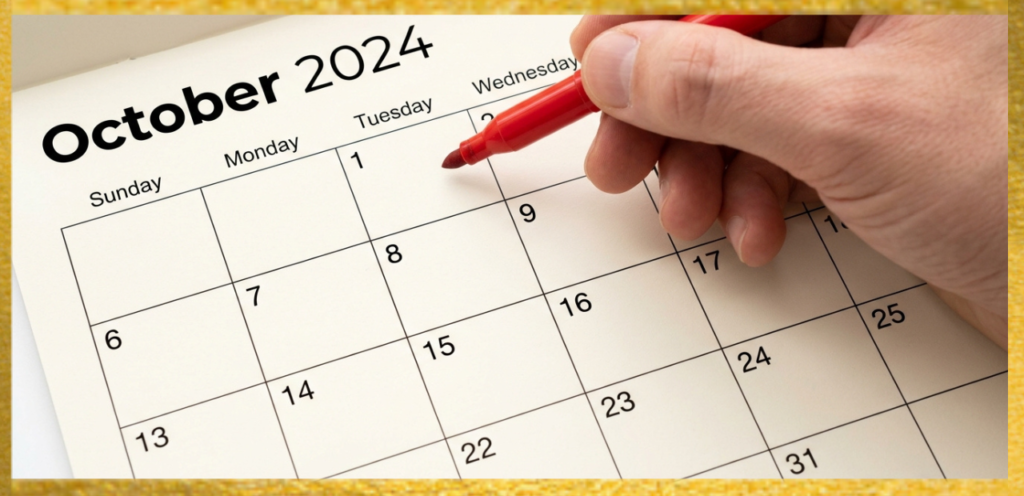 Calendar for Counting Weeks