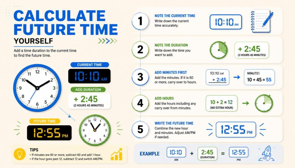 calculate future time