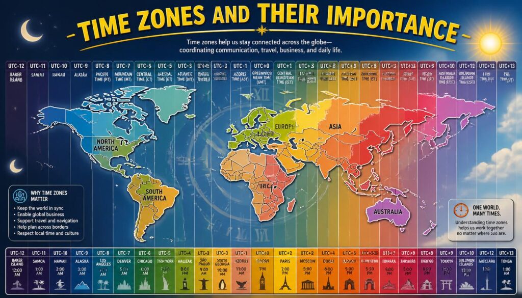 Time Zones and Their Importance