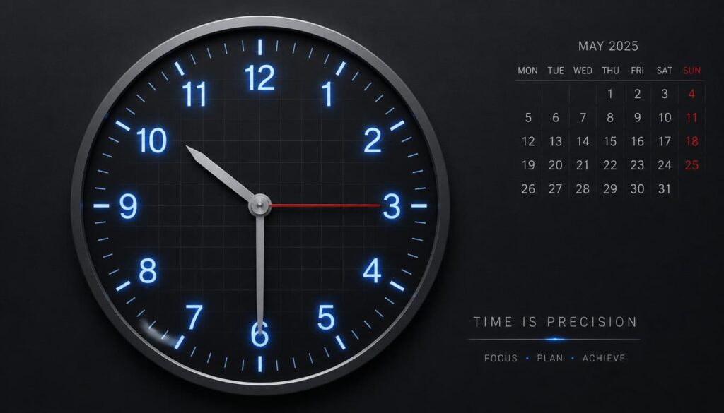 30 Minutes From Now Exactly