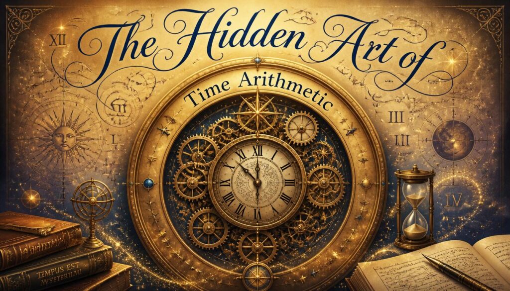 The Hidden Art of Time Arithmetic