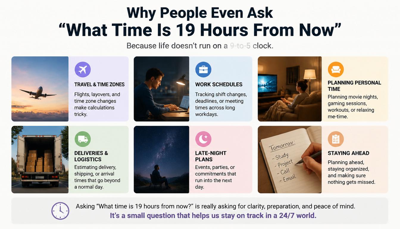 what time will it be in 10 hours