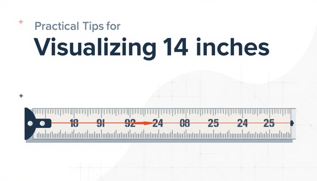 Practical Tips for Visualizing 14 Inches
