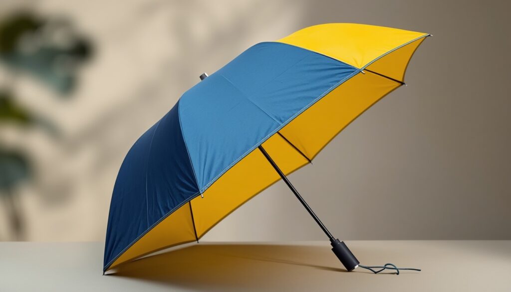 4. A Foldable Umbrella