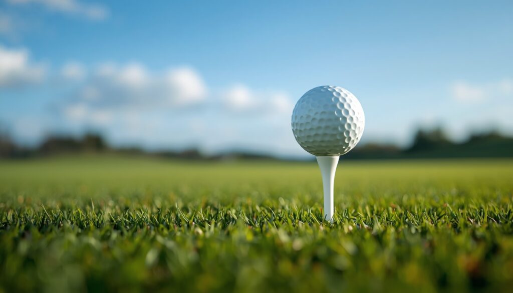 8. A Golf Tee