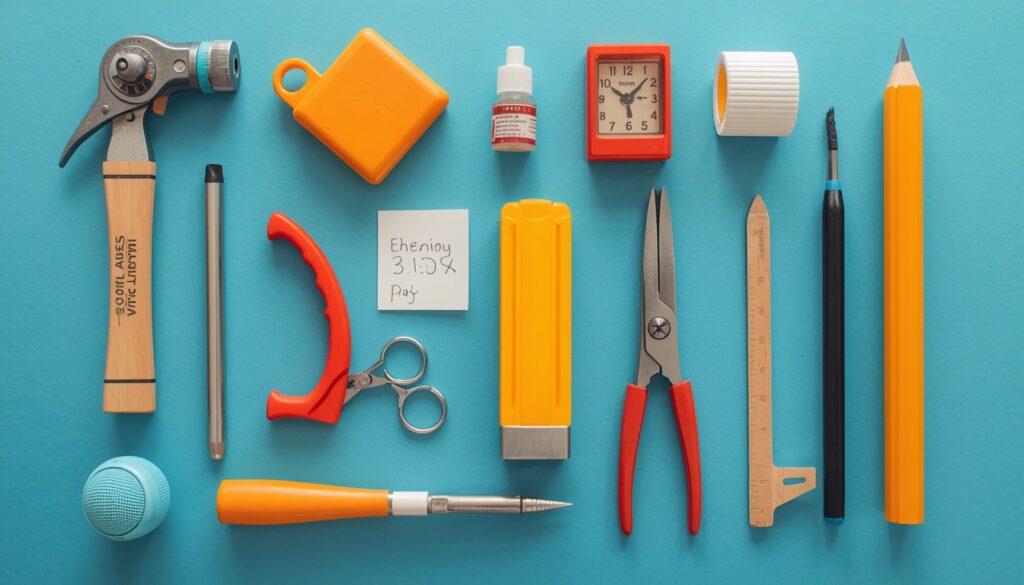Everyday Objects That Are 3 Inches Long as Learning Tools