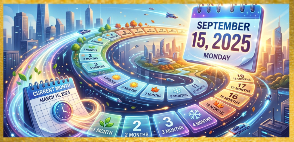 what day will it be in 18 months