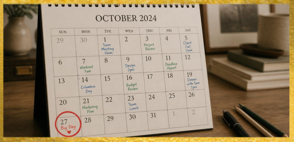 What Date Is 9 Months Ago