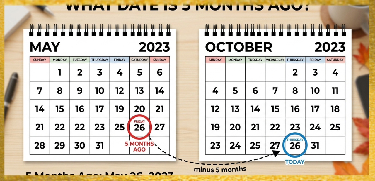 Main Keyword: What Date Is 5 Months Ago