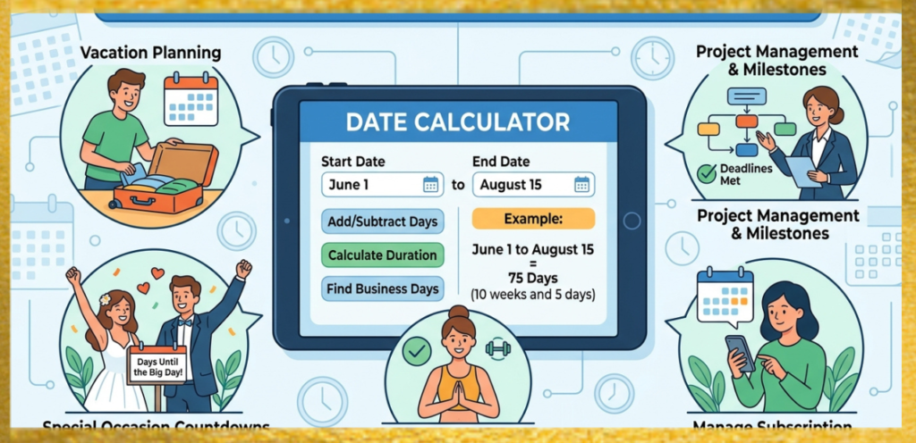 Main Keyword: Date Calculator