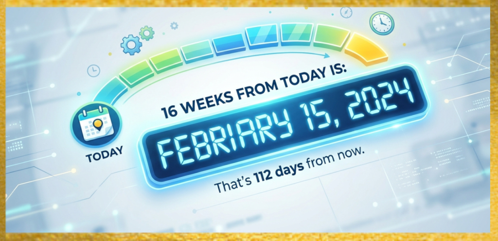 16 Weeks 